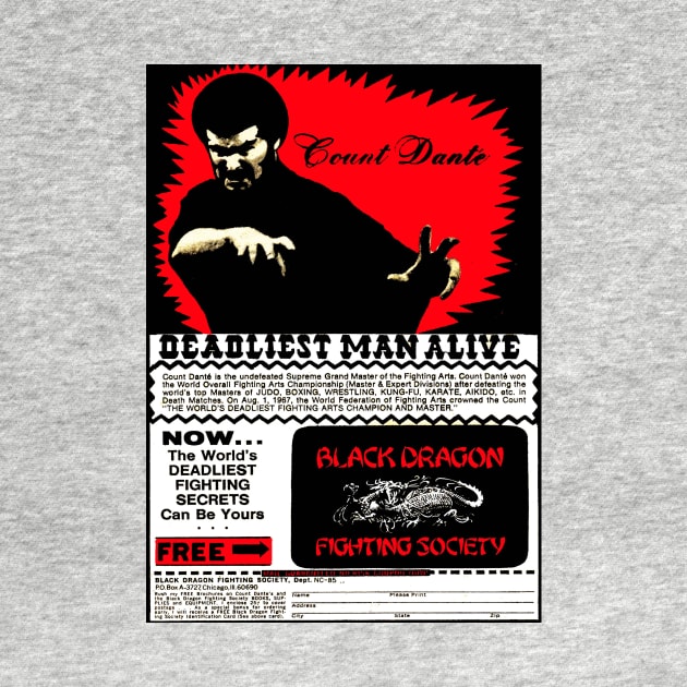 DEADLIEST MAN ALIVE by Atomic Luau Shirts